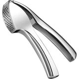 No Peeling Required Garlic Press Stainless Steel with Detachable Handle for Fine Mincing-Premium Garlic Mincer Tool, Rust-Proof, Easy to Clean In Australia - Darrahopens