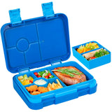 6-Compartment Leak-Proof Lunch Box - Ideal Portion Sizes for Ages 3 to 7 - Durable, Drop-Proof, Dishwasher Safe, Made with Food-Safe Materials (Blue)Only lunch boxes In Australia - Darrahopens