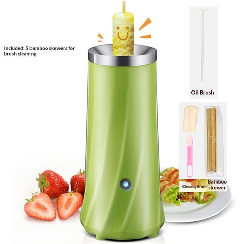 110v Automatic Roll Maker Machine Breakfast Sausage Cooker for for Home Office and Dorm In Australia - Darrahopens