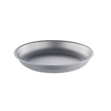 Titanium camping board tableware, stew pot, lightweight round tableware, stackable service tray, outdoor household kitchen tableware, small tray In Australia - Darrahopens