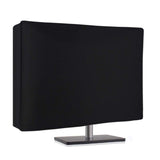Waterproof Computer Monitor Dust Cover, Black Full Body Cover for Computer Screen Anti-Static LCD-Silky HD Panel Dust Protective Sleeve （BLack 71*10*46cm） In Australia - Darrahopens