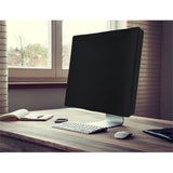 Waterproof Computer Monitor Dust Cover, Black Full Body Cover for Computer Screen Anti-Static LCD-Silky HD Panel Dust Protective Sleeve （BLack 71*10*46cm） In Australia - Darrahopens