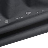 Waterproof Computer Monitor Dust Cover, Black Full Body Cover for Computer Screen Anti-Static LCD-Silky HD Panel Dust Protective Sleeve （BLack 71*10*46cm） In Australia - Darrahopens