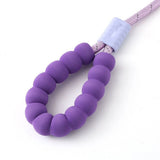 Hands Free Dog Leash Dual Handle, Wearable Leashes for Dog, Padded Waist Belts and Rotating Metal Clip,for Small Medium Large Dogs (18+ lbs) Walking Training Running(Purple)