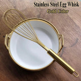 Stainless Steel Blender - Eco friendly Manual Egg Beater, Milk Blender, Manual Blender, Cake Tool, and Kitchen Small Tool - Gold In Australia - Darrahopens