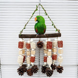 ird Parrot Chewing Toy - Multicolored Natural Wooden Blocks Bird Parrot Tearing Toys Suggested for Large Macaws cokatoos, Grey and a Variety of Parrots In Australia - Darrahopens