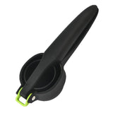 Plastic lemon squeezer hand Press Citrus Juicer Fruit Juicer Lime Press Professional Hand Juicer Kitchen Tool Black In Australia - Darrahopens
