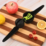 Plastic lemon squeezer hand Press Citrus Juicer Fruit Juicer Lime Press Professional Hand Juicer Kitchen Tool Black