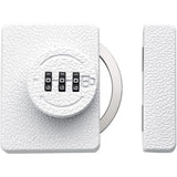 White Cabinet Lock,3 Digit Password Keyless,Anti Pry Mechanical Password Lock,Protect Privacy,for Drawer,Cabinets,Locker, Closet,Windows,Sliding Door,Bathroom,and Garden In Australia - Darrahopens