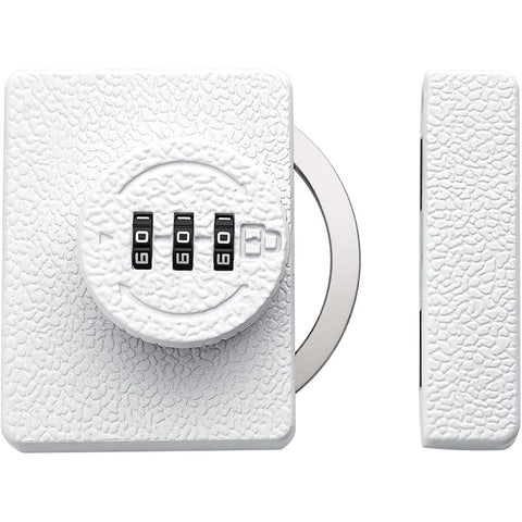 White Cabinet Lock,3 Digit Password Keyless,Anti Pry Mechanical Password Lock,Protect Privacy,for Drawer,Cabinets,Locker, Closet,Windows,Sliding Door,Bathroom,and Garden In Australia - Darrahopens