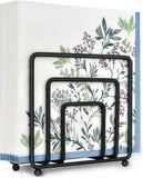 Modern Farmhouse Napkin Holder For Table  Base Standing Black Napkin Holders For Kitchen Table Dining Table Decor In Australia - Darrahopens
