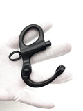 316 Black Fixed Spring Unhooking Hook Hand-Pull Quick-Release Unhooking Hook Sailing Hook Self-Locking Boat Hardware（52M） In Australia - Darrahopens