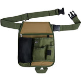 Garden Tool Pouch - Unisex Utility Belt Apron for Gardening Gifts, Plumbing, Florists, Woodwork, DIY - with Multiple Pockets for Hand Tools & Adjustable Waist Belt Case In Australia - Darrahopens