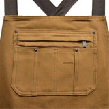 Waxed Canvas Apron - Full-Body Canvas Work Apron ––  Utility DIY Accessory & Hand Tool Pockets（khaki） In Australia - Darrahopens