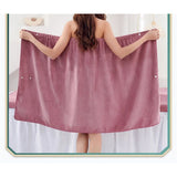Women's towel bag, lightweight quick drying towel, full-length - adjustable beach and swimming pool bathrobe, (coral purple) In Australia - Darrahopens