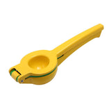 Kitchen Metal 2-in-1 Lemon Squeezer - Sturdy Max Extraction Hand Juicer Lemon Squeezer Gets Every Last Drop - Easy to Clean Manual Citrus Juicer - Easy-Use Lemon Juicer Squeezer - Yellow/Green In Australia - Darrahopens