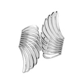 Decorative Curtain Tiebacks, Set of 2, Shiny Metal Spring Drapery Holdbacks No Install Elastic Curtain Hooks, for Home, Office, Bedroom Drapes Window Decoration (Silver) In Australia - Darrahopens