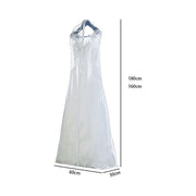 Wide Gusset Dress Bags for Gowns, Long Evening Dresses & Prom Dresses for Women, Bride, Bridesmaid, Wedding Dress Bag, Dress Garment Bag Women,