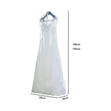 Wide Gusset Dress Bags for Gowns, Long Evening Dresses & Prom Dresses for Women, Bride, Bridesmaid, Wedding Dress Bag, Dress Garment Bag Women,