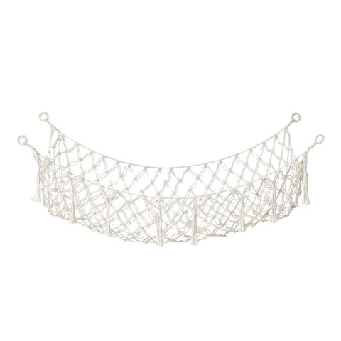 Stuffed Animal Storage Hammock,Large Stuffed Animal Net Or Hammock Wall Hanging Net, Plushie Net, Toy Hammock For Stuffed Animals,Net For Stuffed Animals Corner Large（White） In Australia - Darrahopens