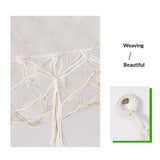 Stuffed Animal Storage Hammock,Large Stuffed Animal Net Or Hammock Wall Hanging Net, Plushie Net, Toy Hammock For Stuffed Animals,Net For Stuffed Animals Corner Large（White） In Australia - Darrahopens