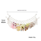 Stuffed Animal Storage Hammock,Large Stuffed Animal Net Or Hammock Wall Hanging Net, Plushie Net, Toy Hammock For Stuffed Animals,Net For Stuffed Animals Corner Large（White） In Australia - Darrahopens