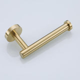 Gold Toilet Paper Holder Wall Mount Toilet Paper Roll Holder 304 Stainless Steel Tissue Holder Punched toilet paper holder and roll paper holder In Australia - Darrahopens