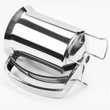Pancake Batter Dispenser with Funnel, 304 Stainless Steel, for Baking Cupcakes Muffins Crepes Waffles In Australia - Darrahopens