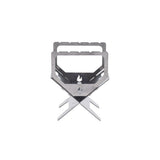 Portable Camping Stove Wood, Wood Stove Camping, Outdoor Compact Campfire, Survival Cooking Gear, Backpacking Stoves, Emergency Backpack Stoves, Hiking Burner, Foldable