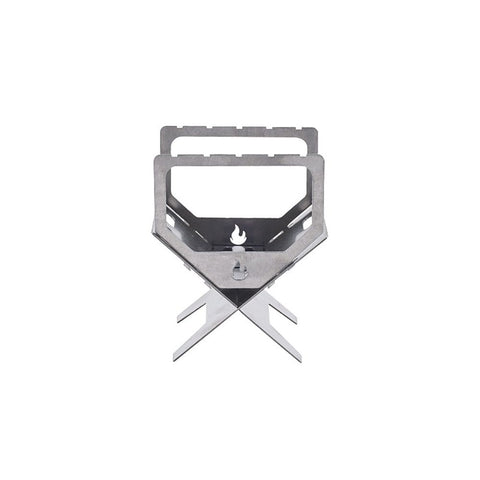 Portable Camping Stove Wood, Wood Stove Camping, Outdoor Compact Campfire, Survival Cooking Gear, Backpacking Stoves, Emergency Backpack Stoves, Hiking Burner, Foldable