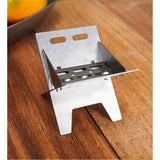 Portable Camping Stove Wood, Wood Stove Camping, Outdoor Compact Campfire, Survival Cooking Gear, Backpacking Stoves, Emergency Backpack Stoves, Hiking Burner, Foldable In Australia - Darrahopens