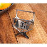 Portable Camping Stove Wood, Wood Stove Camping, Outdoor Compact Campfire, Survival Cooking Gear, Backpacking Stoves, Emergency Backpack Stoves, Hiking Burner, Foldable