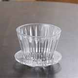 Coffee Dripper , Slow Brewing Coffee Pour Over for Cafe, Travel, Home&Offices, Single Cup Coffee Pour Over (Transparent)Excluding pots In Australia - Darrahopens
