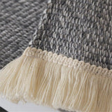 Bedside Table Cover - Coffee Table Cover with Tassel Top, Bedside Table Bedside Bedroom Bedside Living Room Small Tablecloth  Furniture（40*70cm）