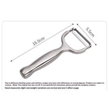 Vegetable Apple Peelers for kitchen, Fruit, Carrot, Veggie, Potatoes Peeler, with Ergonomic Non-Slip Handle Sharp Blade Good Sturdy
