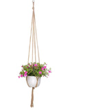 Plant suspended basket, 2 Packs suspended basket , Hanging Planter for Indoor Plants Decorative Pot Hanger for Home Decor, only Hanger, NO Plant and Pot In Australia - Darrahopens