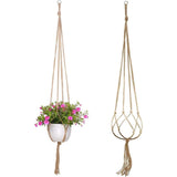 Plant suspended basket, 2 Packs suspended basket , Hanging Planter for Indoor Plants Decorative Pot Hanger for Home Decor, only Hanger, NO Plant and Pot In Australia - Darrahopens
