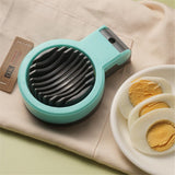 Egg Slicer, Multifunctional Egg Cutter, Plastic with Stainless Steel Wire, Egg slicer  Slicer tool