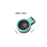 Egg Slicer, Multifunctional Egg Cutter, Plastic with Stainless Steel Wire, Egg slicer  Slicer tool
