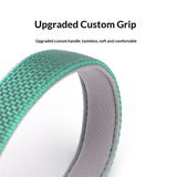 Waterproof Dog Leash,Durable Odor-Proof Dog Leashes with Strong Metal Hooks Fits Small Medium or Large Dogs （green M） In Australia - Darrahopens