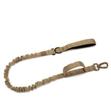 Bungee Dog Leash Elastic Leads Rope with 2 Padded Control Handle for Medium and Small Dogs reflective leash In Australia - Darrahopens