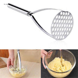 Potato Masher Stainless Steel,Long handle Potato Smasher, Mashed Potatoes Masher Kitchen Tool for Avocado,Potatoes, Beans, Vegetables, Large Heavy Duty Metal Mashing Utensil In Australia - Darrahopens