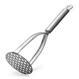 Potato Masher Stainless Steel,Long handle Potato Smasher, Mashed Potatoes Masher Kitchen Tool for Avocado,Potatoes, Beans, Vegetables, Large Heavy Duty Metal Mashing Utensil In Australia - Darrahopens