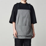 apron with Two Practical Front Pockets,Perfect for Baking Painting Gardening Cleaning,Adjustable belt buckle In Australia - Darrahopens