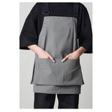 apron with Two Practical Front Pockets,Perfect for Baking Painting Gardening Cleaning,Adjustable belt buckle In Australia - Darrahopens