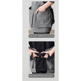 apron with Two Practical Front Pockets,Perfect for Baking Painting Gardening Cleaning,Adjustable belt buckle In Australia - Darrahopens