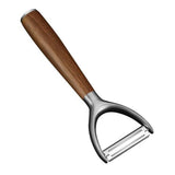 Premium 304 Stainless Steel Y-Shaped Potato Peelers with Ultra Sharp Blades, Heavy-Duty Fruit Peeler with Comfort Real Wood Handle,Durable Vegetable Peeler In Australia - Darrahopens