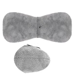 Recliner Headrest Pillow, Head Pillow for Sofa, Recliner Neck Pillow, Bone Couch Neck Pillow for Pain Relieve(Grey)