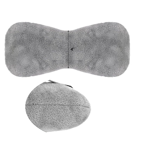 Recliner Headrest Pillow, Head Pillow for Sofa, Recliner Neck Pillow, Bone Couch Neck Pillow for Pain Relieve(Grey)