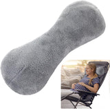 Recliner Headrest Pillow, Head Pillow for Sofa, Recliner Neck Pillow, Bone Couch Neck Pillow for Pain Relieve(Grey) In Australia - Darrahopens